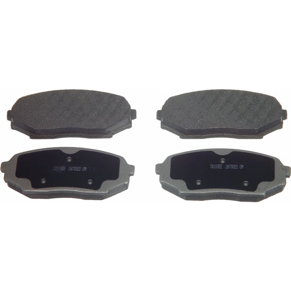 Wagner ThermoQuiet MX525 Semi-Metallic Disc Brake Pad Set
