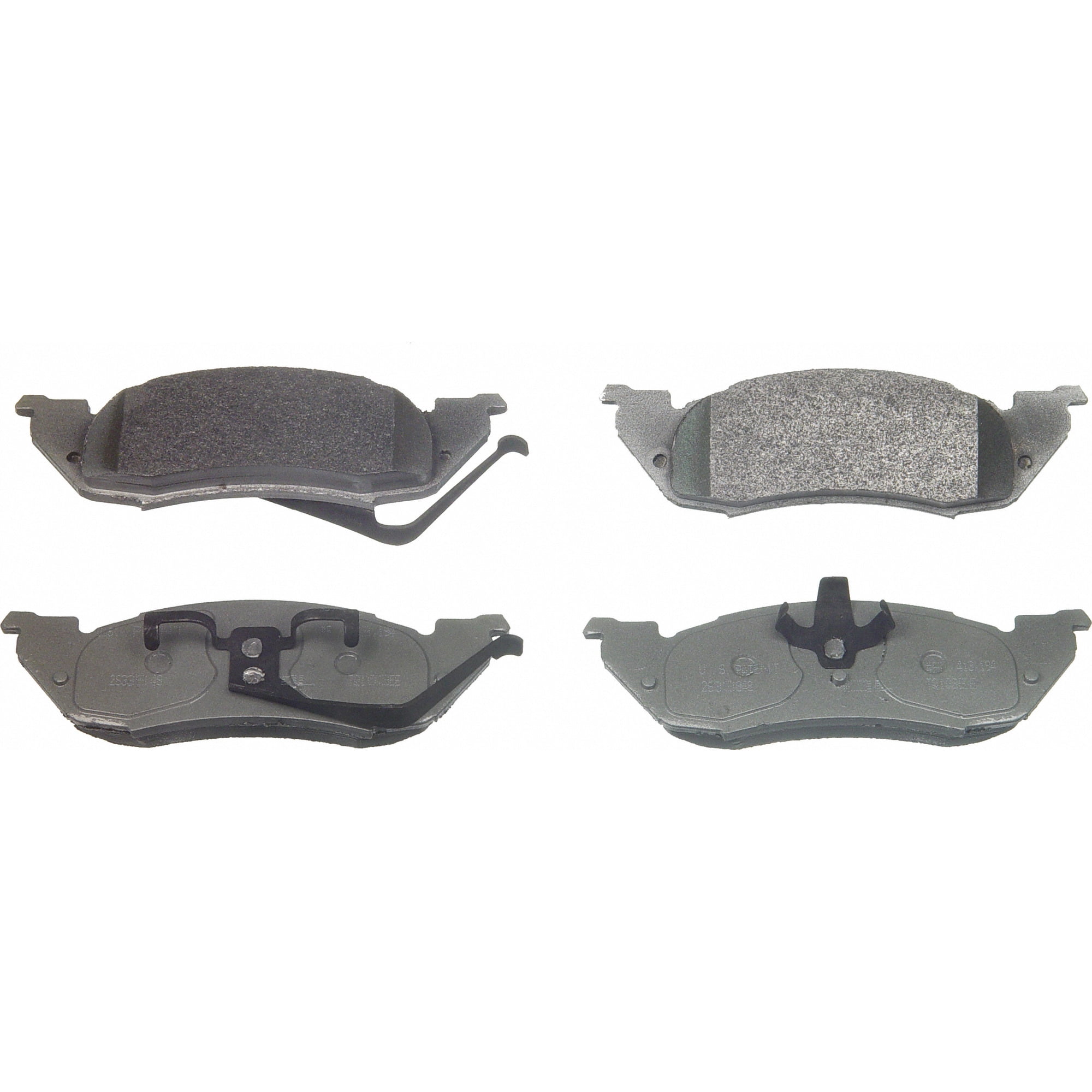Wagner Brake ThermoQuiet MX1252 Semi-Metallic Disc - View #11