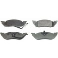 thumbnail image 1 of Wagner ThermoQuiet MX529A Semi-Metallic Disc Brake Pad Set Fits select: 1991-1998 DODGE DAKOTA, 1 of 9