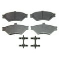 thumbnail image 1 of Wagner ThermoQuiet MX659 Semi-Metallic Disc Brake Pad Set Fits select: 1995-1997 LINCOLN TOWN CAR, 1995-1997 FORD CROWN VICTORIA, 1 of 9
