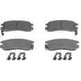 thumbnail image 1 of Wagner ThermoQuiet MX714 Semi-Metallic Disc Brake Pad Set Fits select: 2000-2005 BUICK LESABRE, 2004 CADILLAC PROFESSIONAL CHASSIS, 1 of 9