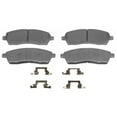 thumbnail image 1 of Wagner ThermoQuiet MX757 Semi-Metallic Disc Brake Pad Set Fits select: 1999-2004 FORD F250, 1999-2004 FORD F350, 1 of 9