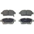 thumbnail image 1 of Wagner ThermoQuiet MX822 Semi-Metallic Disc Brake Pad Set Fits select: 2001-2002 TOYOTA ECHO, 2000 TOYOTA CELICA GT, 1 of 9