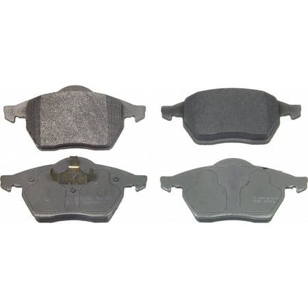 Wagner ThermoQuiet MX836 Semi-Metallic Disc Brake Pad Set Fits select: 1998-2000 VOLKSWAGEN PASSAT, 1999 AUDI A4