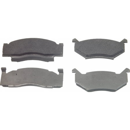 Wagner ThermoQuiet MX84 Semi-Metallic Disc Brake Pad Set