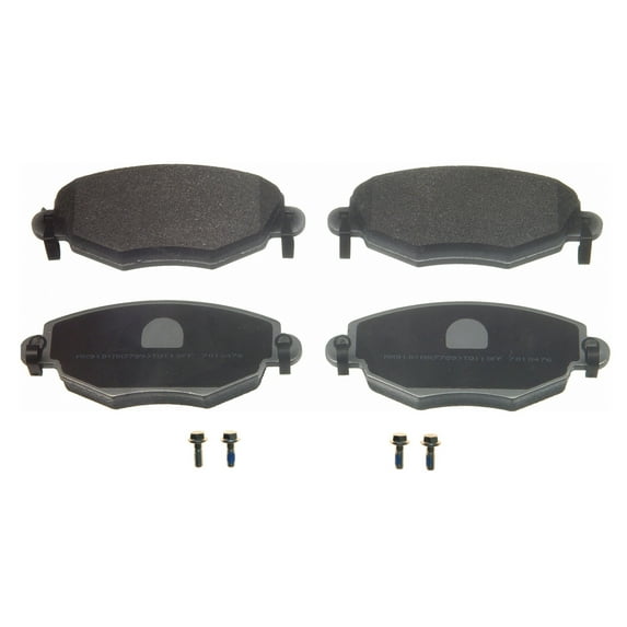 Wagner ThermoQuiet MX910 Semi-Metallic Disc Brake Pad Set Fits select: 2002-2008 JAGUAR X-TYPE