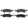 thumbnail image 1 of Wagner ThermoQuiet MX934 Semi-Metallic Disc Brake Pad Set Fits select: 2003-2006 FORD EXPEDITION, 2003-2006 LINCOLN NAVIGATOR, 1 of 9