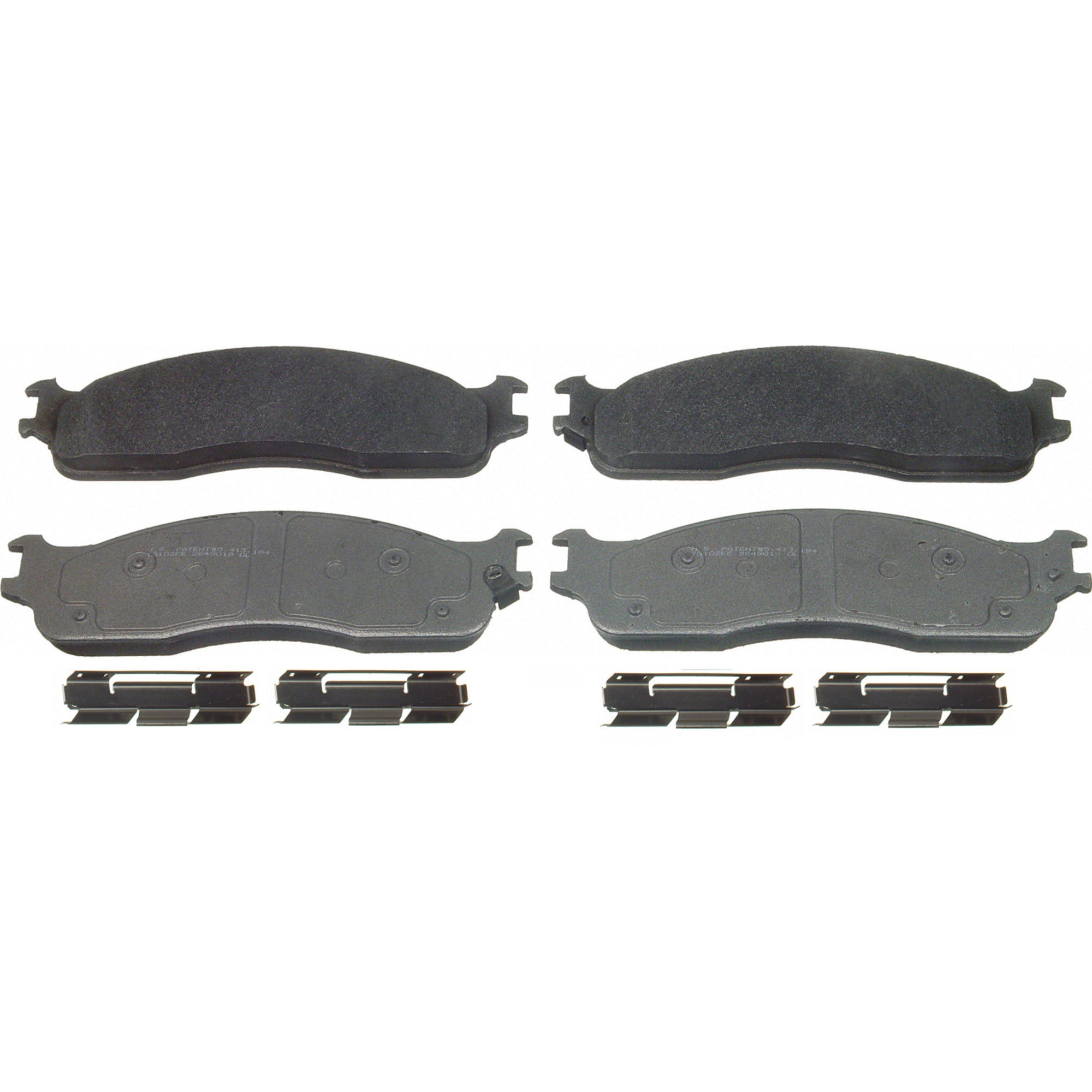 Wagner ThermoQuiet MX965 Semi-Metallic Disc Brake Pad Set Fits select: 2007-2008 DODGE RAM 1500, 2003-2008 DODGE RAM 2500