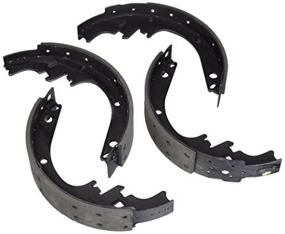 Wagner ThermoQuiet PAB169 Brake Shoe Set, Rear - View #7