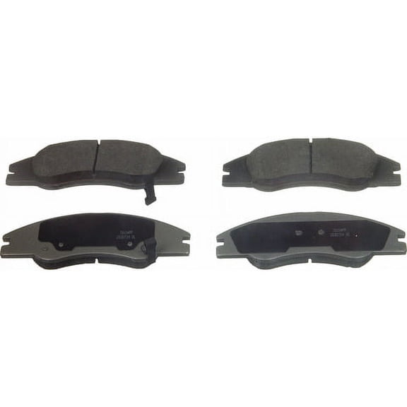 Wagner ThermoQuiet PD1074 Ceramic Disc Brake Pad Set Fits select: 2006-2009 KIA SPECTRA, 2005-2008 KIA SPECTRA5