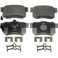 thumbnail image 1 of Wagner ThermoQuiet PD1086 Ceramic Disc Brake Pad Set Fits select: 2005-2016 HONDA CR-V, 2010-2018 ACURA RDX, 1 of 9