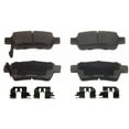 thumbnail image 1 of Wagner ThermoQuiet PD1088 Ceramic Disc Brake Pad Set Fits select: 2005-2010 HONDA ODYSSEY, 1 of 9