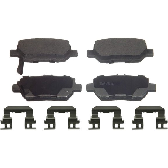 Wagner ThermoQuiet PD1090 Ceramic Disc Brake Pad Set