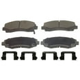 thumbnail image 1 of Wagner ThermoQuiet PD1102 Ceramic Disc Brake Pad Set Fits select: 2006-2011 HONDA RIDGELINE, 2009-2014 ACURA TL, 1 of 9