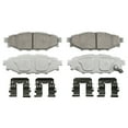 thumbnail image 1 of Wagner ThermoQuiet PD1114 Ceramic Disc Brake Pad Set, 1 of 9