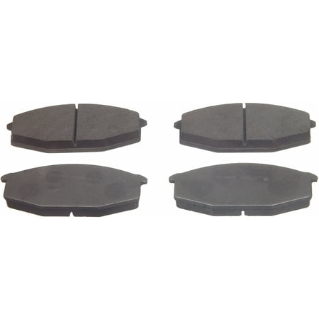Wagner ThermoQuiet PD166 Ceramic Disc Brake Pad Set Fits select: 1979-1983 DATSUN 280ZX