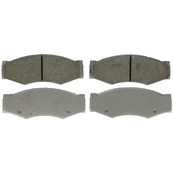 Wagner ThermoQuiet PD265 Ceramic Disc Brake Pad Set Fits select: 1985-1986 NISSAN 720, 1983-1984 DATSUN 720