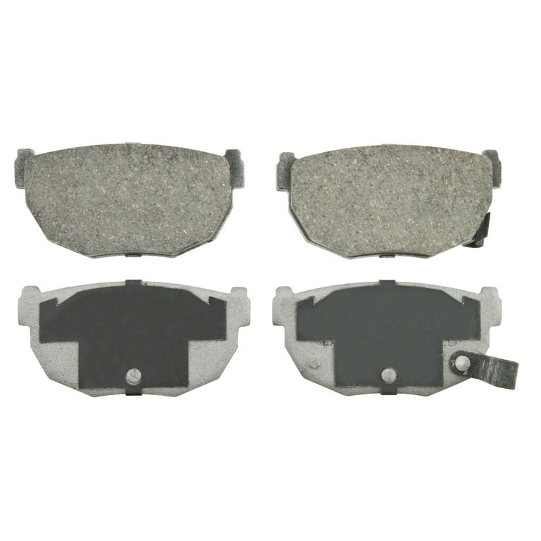 Wagner ThermoQuiet PD272 Ceramic Disc Brake Pad Set Fits select
