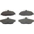 thumbnail image 1 of Wagner ThermoQuiet PD347A Ceramic Disc Brake Pad Set Fits select: 1989-1992 FORD TAURUS, 1987-1988 FORD THUNDERBIRD, 1 of 9