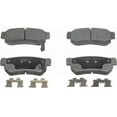 thumbnail image 1 of Wagner ThermoQuiet PD813 Ceramic Disc Brake Pad Set Fits select: 1998-2008 HYUNDAI SONATA, 2007-2008 HYUNDAI ELANTRA, 1 of 10