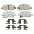 thumbnail image 1 of Wagner ThermoQuiet PD865 Ceramic Disc Brake Pad Set Fits select: 2003-2008 HONDA PILOT, 1999-2004 HONDA ODYSSEY, 1 of 9