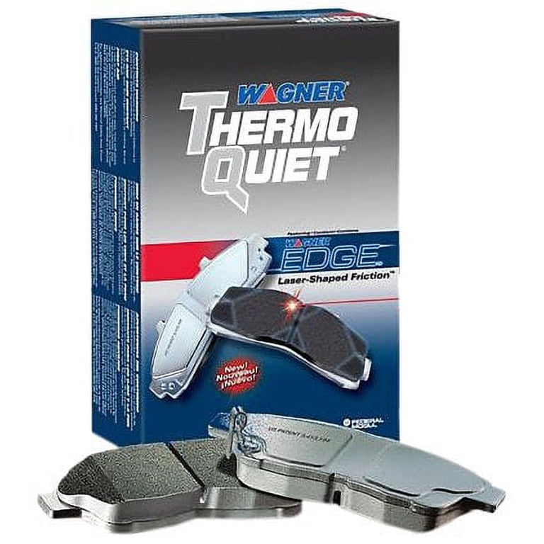 Wagner ThermoQuiet PD914 Ceramic Disc Pad Set, Front - Walmart.com