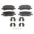 thumbnail image 1 of Wagner ThermoQuiet PD996 Ceramic Disc Brake Pad Set Fits select: 2004-2007 TOYOTA HIGHLANDER, 2004-2009 LEXUS RX, 1 of 9