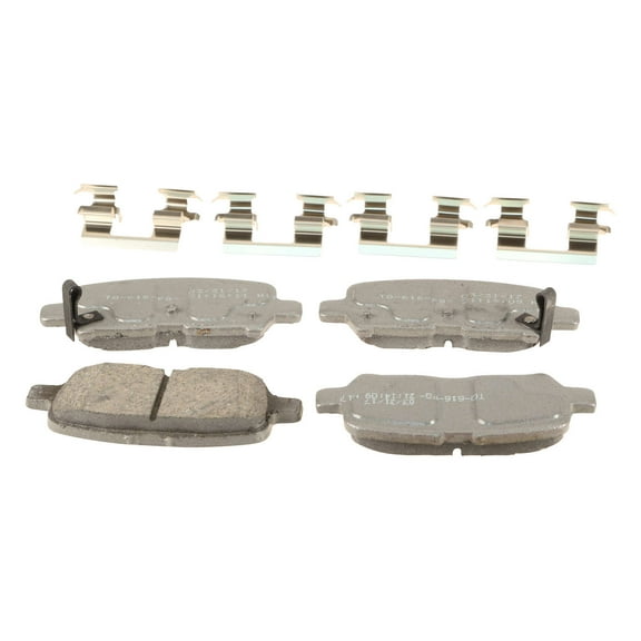 Wagner ThermoQuiet PD999 Ceramic Disc Brake Pad Set Fits select: 2011-2013 CHEVROLET IMPALA, 2014-2016 CHEVROLET IMPALA LIMITED