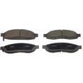 thumbnail image 1 of Wagner ThermoQuiet QC1063 Ceramic Disc Brake Pad Set Fits select: 2004-2005 NISSAN TITAN, 2004-2005 NISSAN ARMADA, 1 of 9