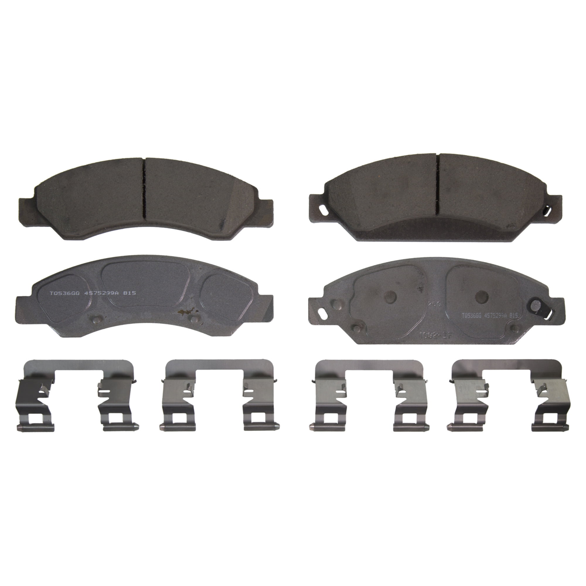 Wagner ThermoQuiet QC1092 Ceramic Disc Brake Pad Set Walmart