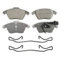 thumbnail image 1 of Wagner ThermoQuiet QC1107 Ceramic Disc Brake Pad Set Fits select: 2005-2007,2009-2016 VOLKSWAGEN JETTA, 1 of 9