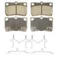 thumbnail image 1 of Wagner ThermoQuiet QC1113 Ceramic Disc Brake Pad Set Fits select: 2006-2013 LEXUS IS, 2006-2011 LEXUS GS, 1 of 9