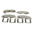 thumbnail image 1 of Wagner ThermoQuiet QC1159 Ceramic Disc Brake Pad Set, 1 of 9