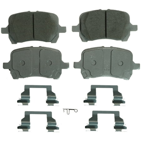 Wagner ThermoQuiet QC1160 Ceramic Disc Brake Pad Set