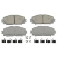 thumbnail image 1 of Wagner ThermoQuiet QC1184A Ceramic Disc Brake Pad Set Fits select: 2010-2015 TOYOTA PRIUS, 2011-2017 LEXUS CT, 1 of 9