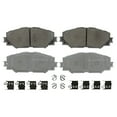 thumbnail image 1 of Wagner ThermoQuiet QC1210 Ceramic Disc Brake Pad Set Fits select: 2009-2013 TOYOTA COROLLA, 2013-2018 TOYOTA RAV4 LE, 1 of 9