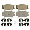 thumbnail image 1 of Wagner ThermoQuiet QC1212 Ceramic Disc Brake Pad Set Fits select: 2006-2018 TOYOTA RAV4, 2007-2018 TOYOTA CAMRY, 1 of 9