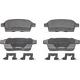 thumbnail image 1 of Wagner ThermoQuiet QC1259 Ceramic Disc Brake Pad Set Fits select: 2007-2010 FORD EDGE, 2007-2012 MAZDA CX-7, 1 of 9