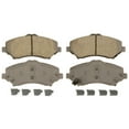 thumbnail image 1 of Wagner ThermoQuiet QC1273 Ceramic Disc Brake Pad Set Fits select: 2015-2018 JEEP WRANGLER UNLIMITED, 2012-2014 JEEP WRANGLER, 1 of 9