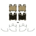 thumbnail image 1 of Wagner ThermoQuiet QC1283 Ceramic Disc Brake Pad Set Fits select: 2007-2017 LEXUS LS, 1 of 9