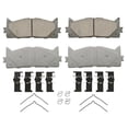 thumbnail image 1 of Wagner ThermoQuiet QC1293 Ceramic Disc Brake Pad Set Fits select: 2007-2017 TOYOTA CAMRY, 2007-2018 LEXUS ES, 1 of 9