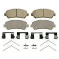 thumbnail image 1 of Wagner ThermoQuiet QC1338 Ceramic Disc Brake Pad Set Fits select: 2008-2013 NISSAN ROGUE, 2014-2015 NISSAN ROGUE SELECT, 1 of 9