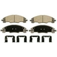 thumbnail image 1 of Wagner ThermoQuiet QC1339 Ceramic Disc Brake Pad Set Fits select: 2008-2011 FORD FOCUS, 1 of 9