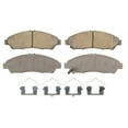 thumbnail image 1 of Wagner ThermoQuiet QC1378 Ceramic Disc Brake Pad Set Fits select: 2019-2020 CHEVROLET TRAVERSE, 2009-2015 HONDA PILOT, 1 of 9