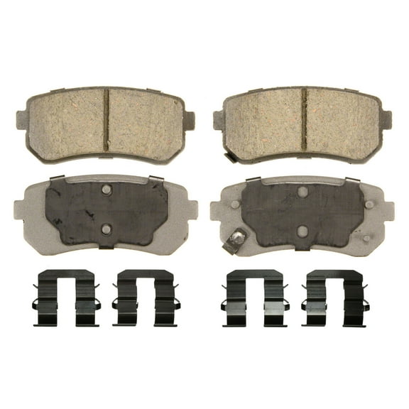 Wagner ThermoQuiet QC1398 Ceramic Disc Brake Pad Set Fits select: 2012 HYUNDAI ELANTRA, 2010-2016 HYUNDAI TUCSON