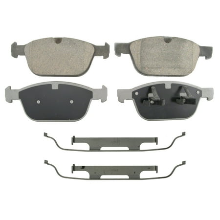 Wagner ThermoQuiet QC1412 Ceramic Disc Brake Pad Set Fits select: 2010-2015 VOLVO XC60, 2003-2014 VOLVO XC90