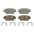 thumbnail image 1 of Wagner ThermoQuiet QC1444 Ceramic Disc Brake Pad Set Fits select: 2011-2015 HYUNDAI SONATA, 2011-2016 KIA OPTIMA, 1 of 9