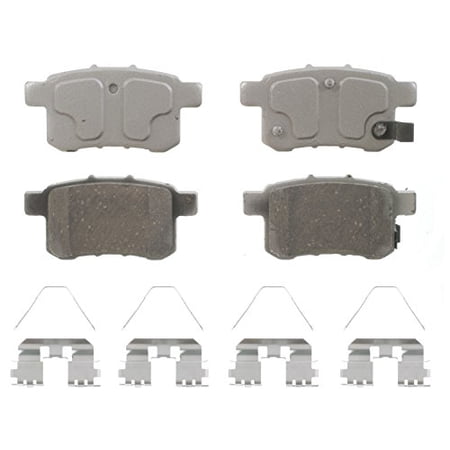 Wagner ThermoQuiet QC1451 Ceramic Disc Brake Pad Set Fits select: 2008-2017 HONDA ACCORD, 2009-2014 ACURA TSX