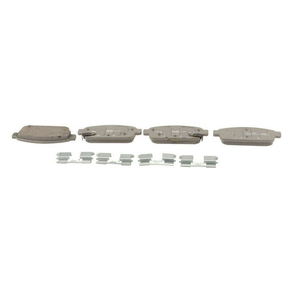 Wagner ThermoQuiet QC1468 Ceramic Disc Brake Pad Set Fits select: 2011-2015 CHEVROLET CRUZE, 2016 CHEVROLET CRUZE LIMITED