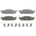 thumbnail image 1 of Wagner ThermoQuiet QC1508 Ceramic Disc Brake Pad Set Fits select: 2011-2018 FORD EXPLORER, 2012-2019 FORD FLEX, 1 of 9